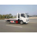 Diesel Fuel Wrecker Car Flatbed Tow Truck